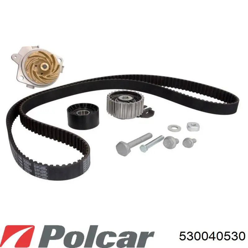 530 0405 30 Polcar kit correa de distribución