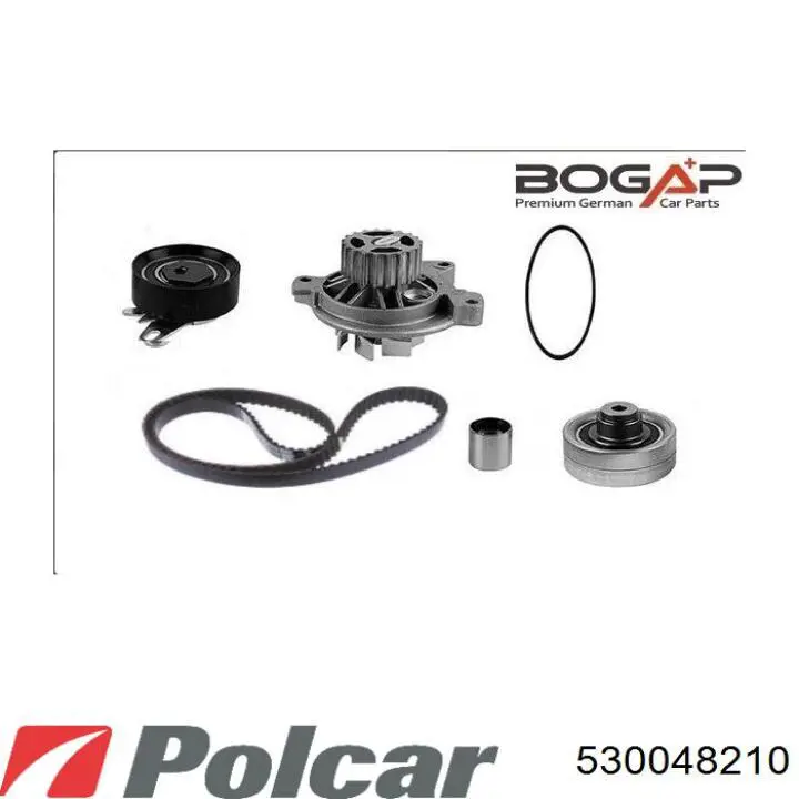 Juego de correas dentadas Polcar 530048210 precio, desde 155,94 EUR