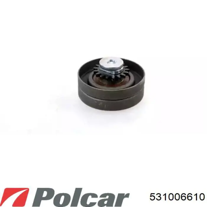 531006610 Polcar rodillo, correa trapecial poli v