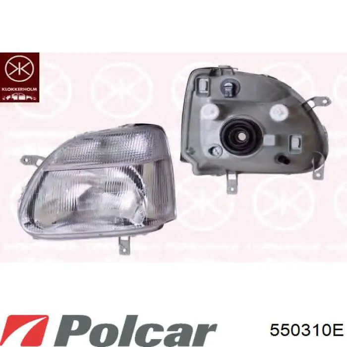 9194753 Opel faro derecho