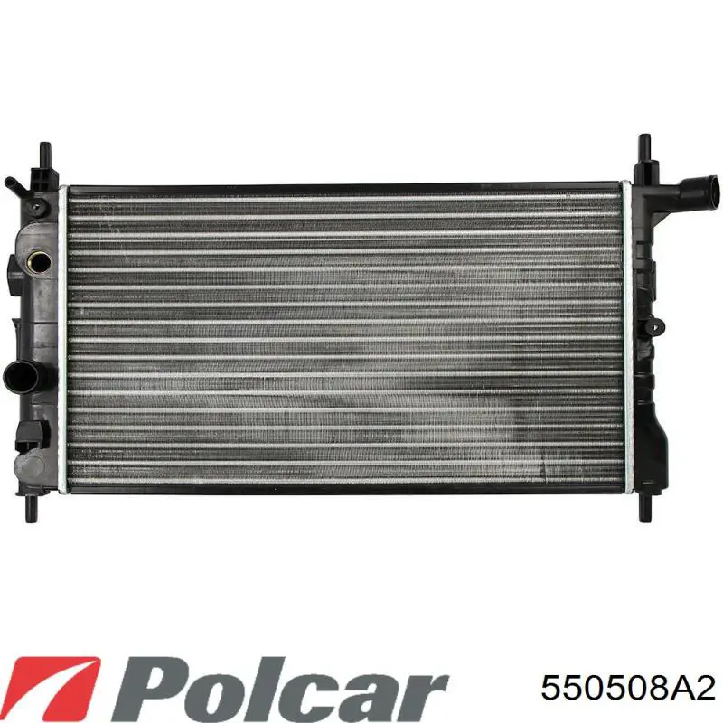 Radiador 550508A2 Polcar
