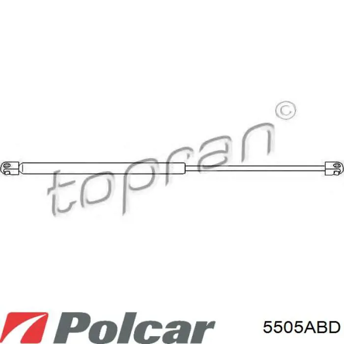 Amortiguador de maletero Opel 90159607 precio, desde 11,47 EUR