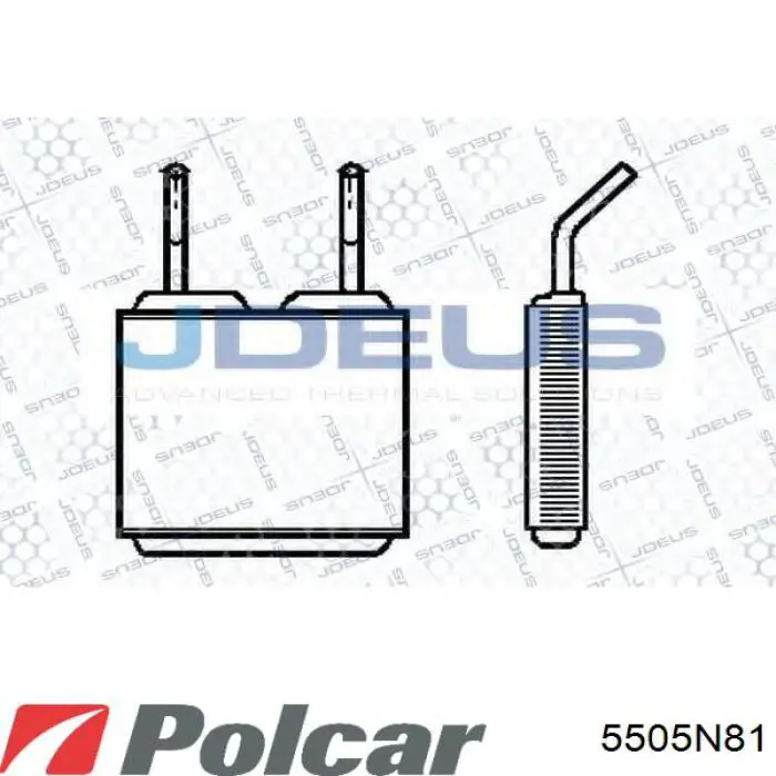 Radiador de calefacción Polcar 5505N81 precio, desde 36,12 EUR
