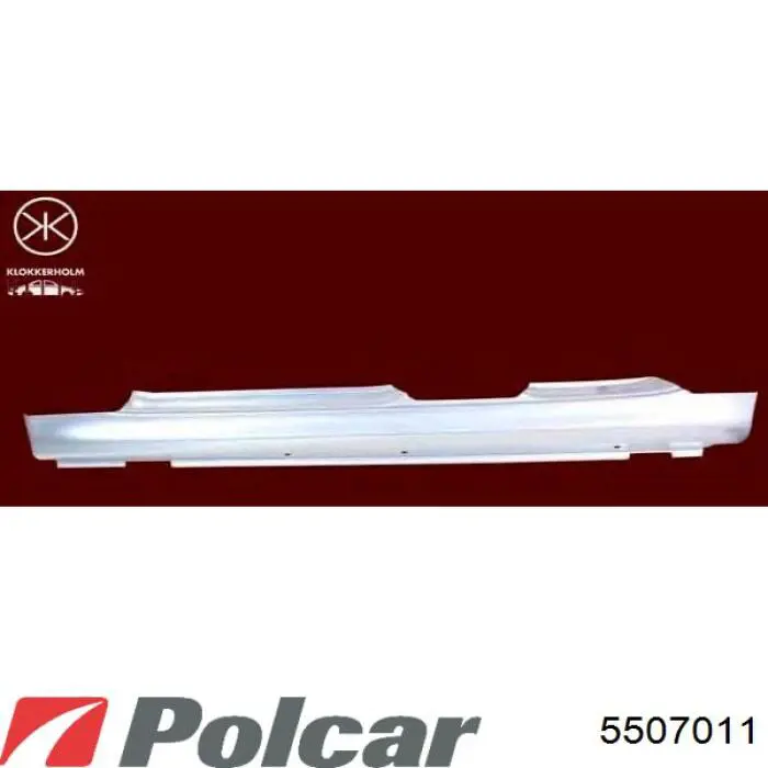 5507011 Polcar Aleta delantera izquierda