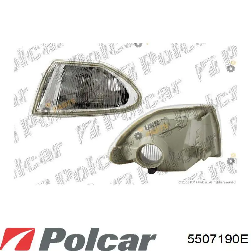 Luz indicadora izquierdo Opel Astra F (53B)