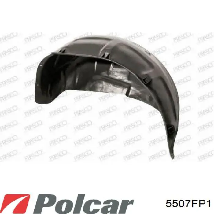 Guardabarros interior derecho, aleta delantera Opel Astra 51, 52, F35, M35