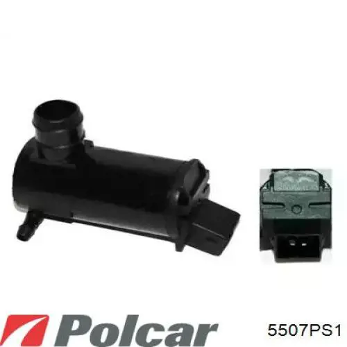 5507PS-1 Polcar bomba de limpiaparabrisas delantera