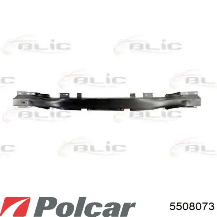 Refuerzo parachoque delantero 5508073 Polcar