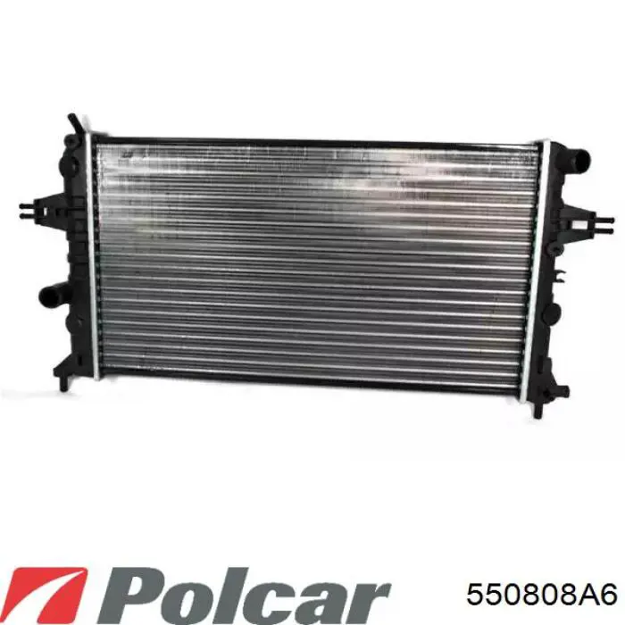 Radiador 550808A6 Polcar