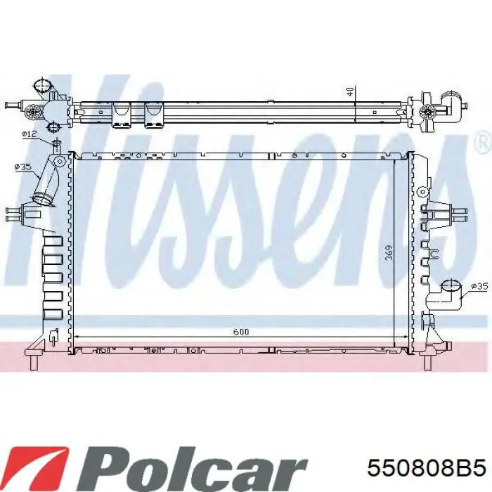 Comprar 09192586 Opel Radiador de auto