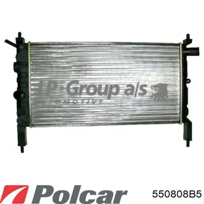 Radiador 09192586 Opel