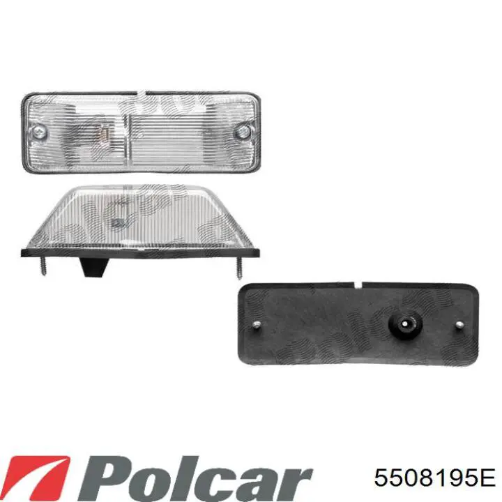 5508195E Polcar luz intermitente guardabarros