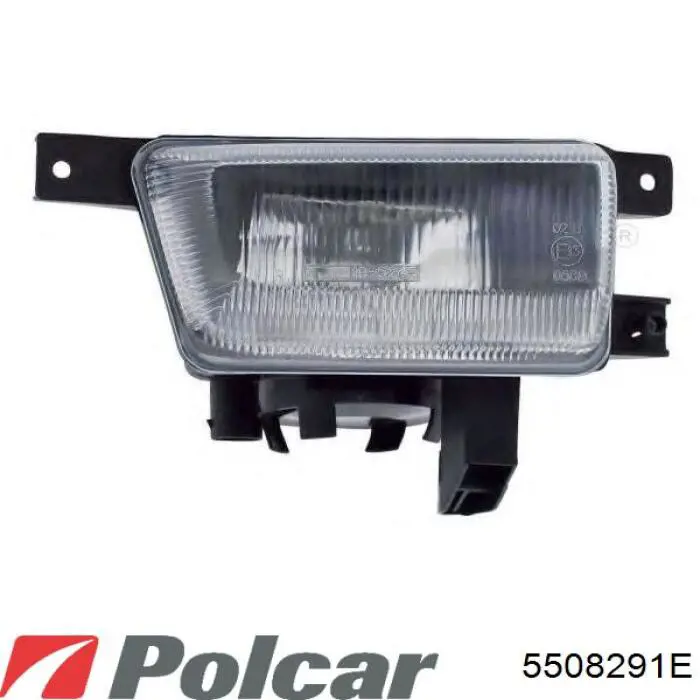 5508291E Polcar faro antiniebla derecho