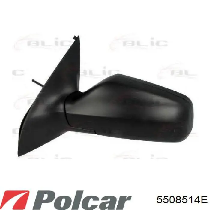  Espejo de retrovisor izquierdo Opel Astra 