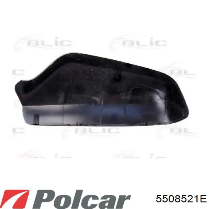 Espejo de retrovisor derecho 6428077 Opel