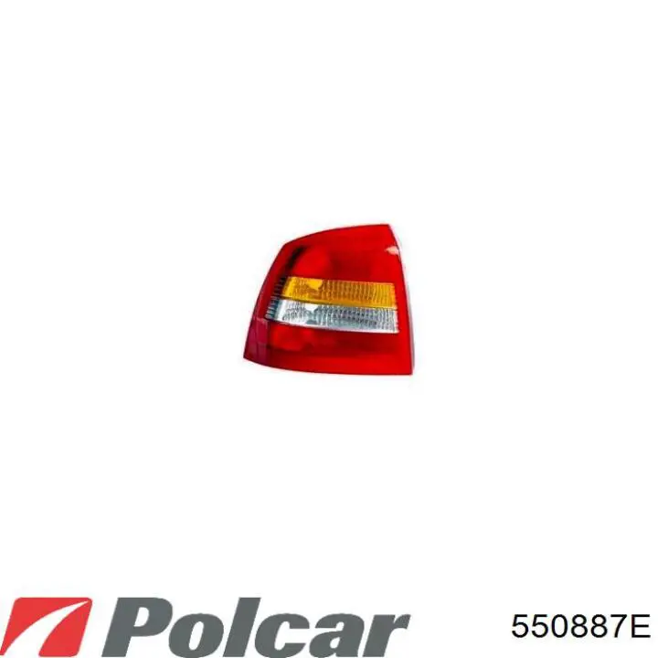 Comprar 9117402 Opel Piloto trasero izquierdo