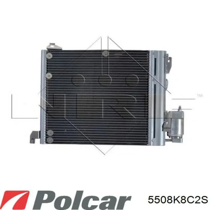 5508K8C2S Polcar condensador aire acondicionado