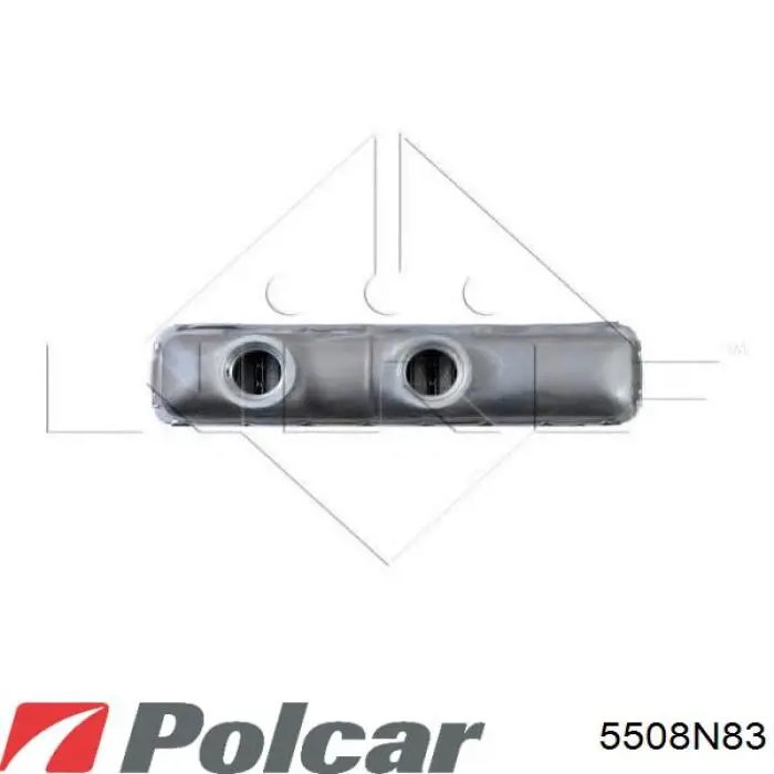 Radiador de calefacción POLCAR 5508N83