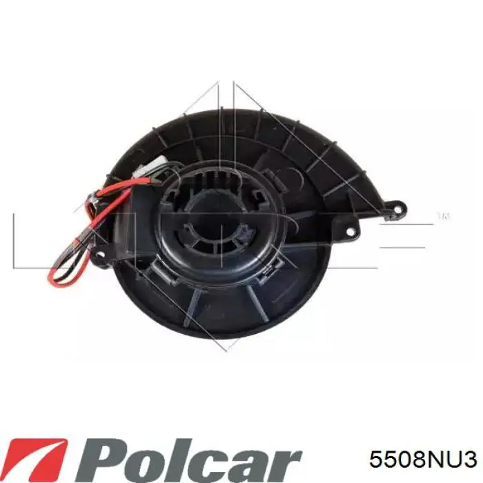 5508NU3 Polcar Ventilador de habitáculo