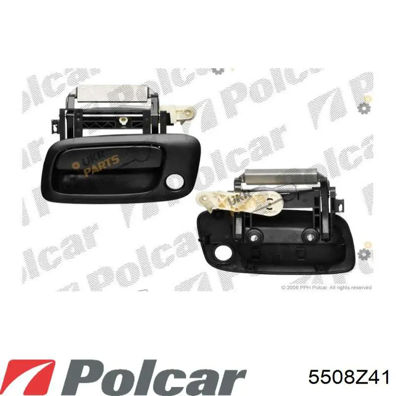 Tirador de puerta exterior delantero izquierda Opel Astra G (F07)