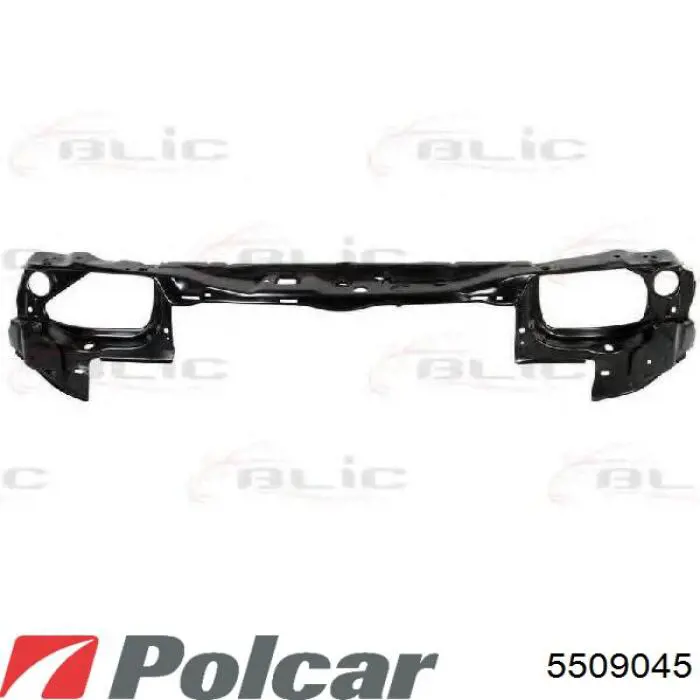 93189083 Opel soporte de radiador izquierdo (panel de montaje para foco)