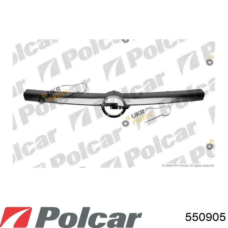 Comprar 550905 Polcar Rejilla frontal
