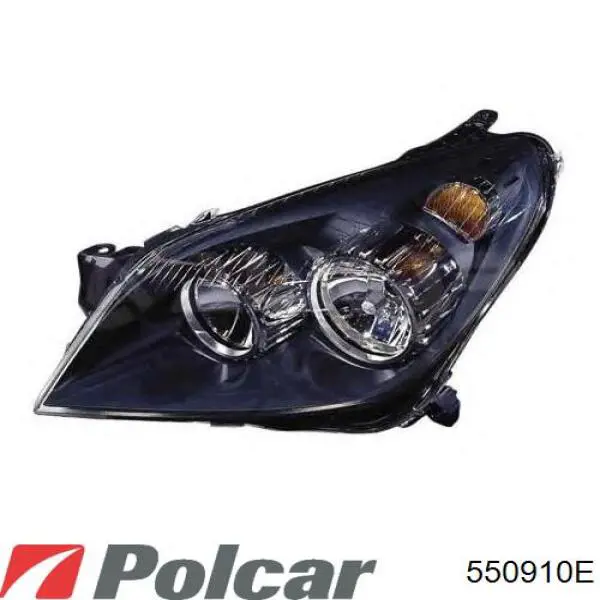 Faro derecho 550910E Polcar