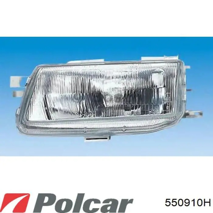 Faro derecho 44580 VALEO