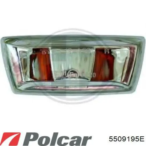 Comprar 5509195E Polcar Luz intermitente de guardabarros izquierdo