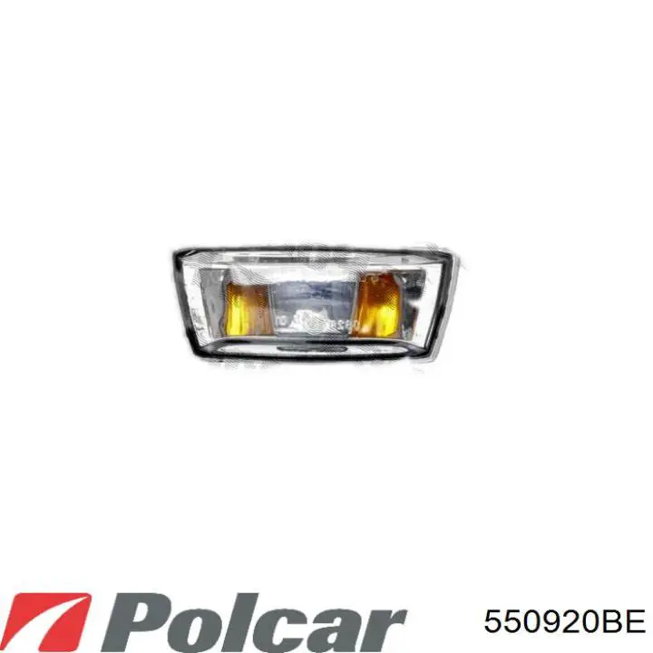 Luz intermitente guardabarros izquierdo Opel Corsa E (X15)