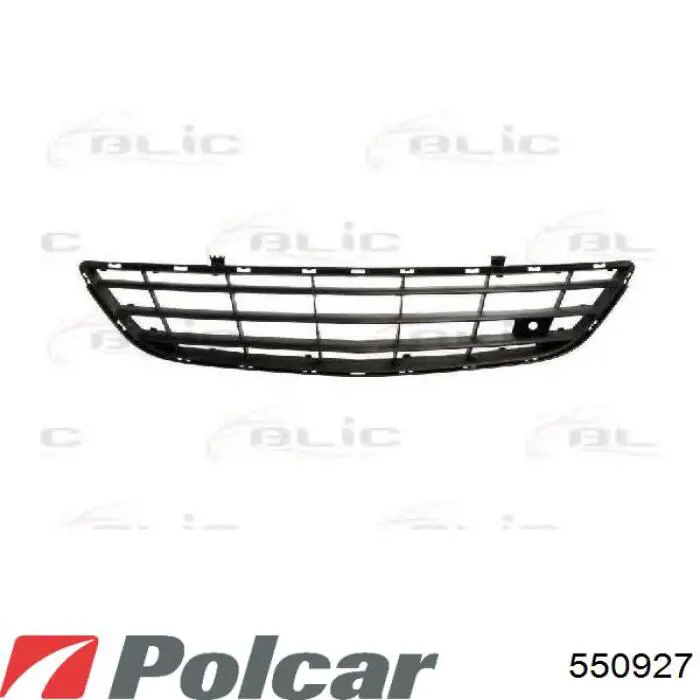 Rejilla de ventilación, paragolpes delantero, central Polcar 550927 precio, desde 19,39 EUR