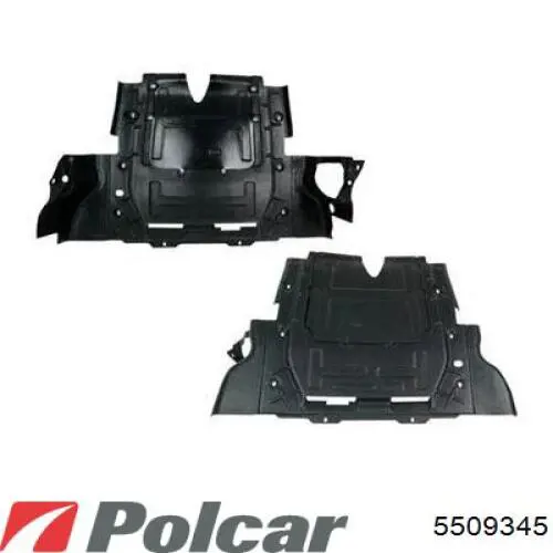 Protección de cárter Polcar 5509345 precio, desde 53,32 EUR
