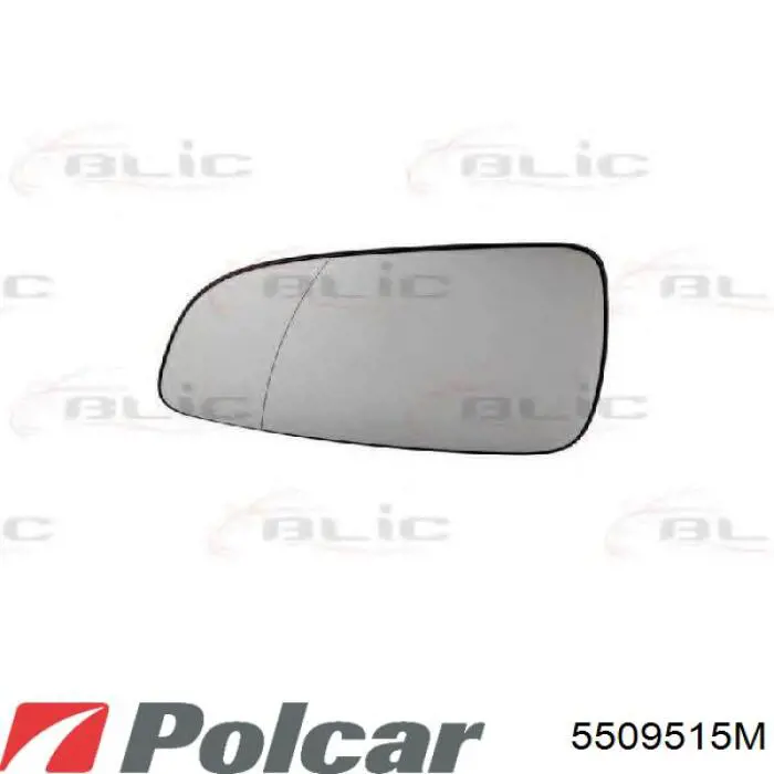 5509515M Polcar espejo retrovisor izquierdo