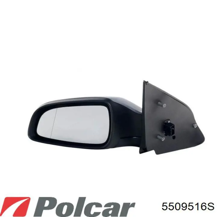 5509516S Polcar espejo retrovisor izquierdo