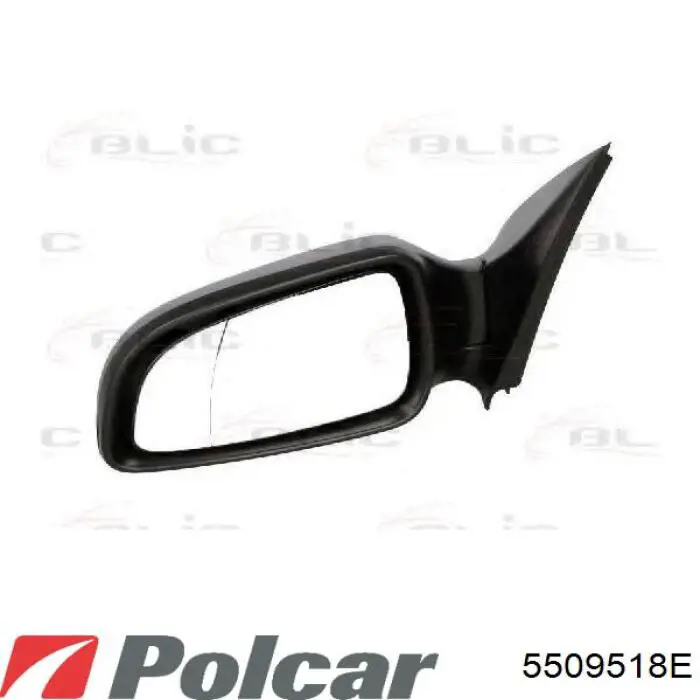Espejo de retrovisor izquierdo 54533062 Jumasa