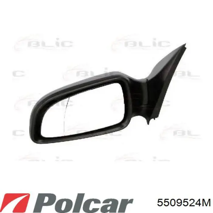 Espejo de retrovisor derecho 6428926 Opel