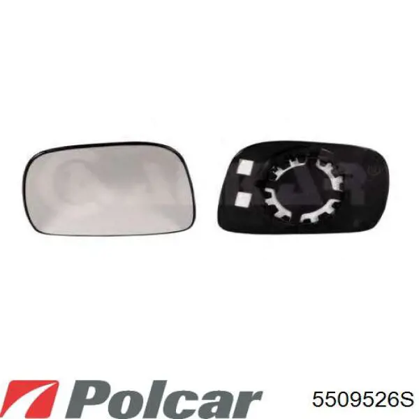 5509526S Polcar espejo retrovisor derecho