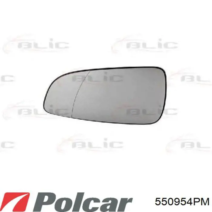 6428912 Opel Cubierta de espejo retrovisor izquierdo