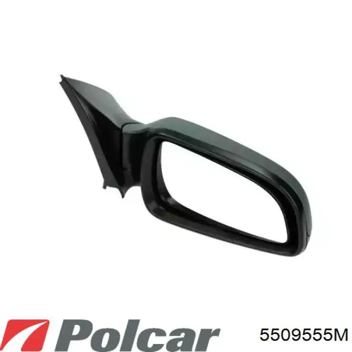 Cristal de espejo retrovisor derecho Polcar 5509555M precio, desde 16,18 EUR