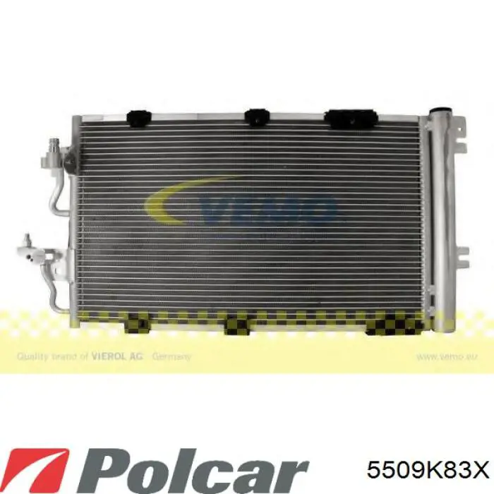 5509K83X Polcar condensador aire acondicionado