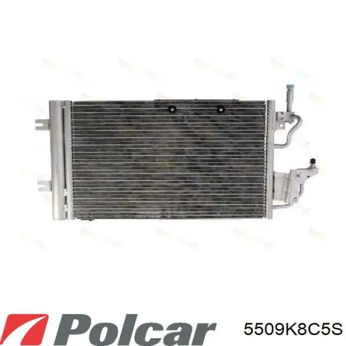 5509K8C5S Polcar condensador aire acondicionado