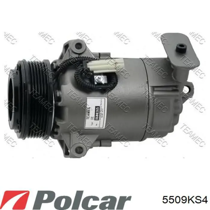 5509KS-4 Polcar compresor de aire acondicionado