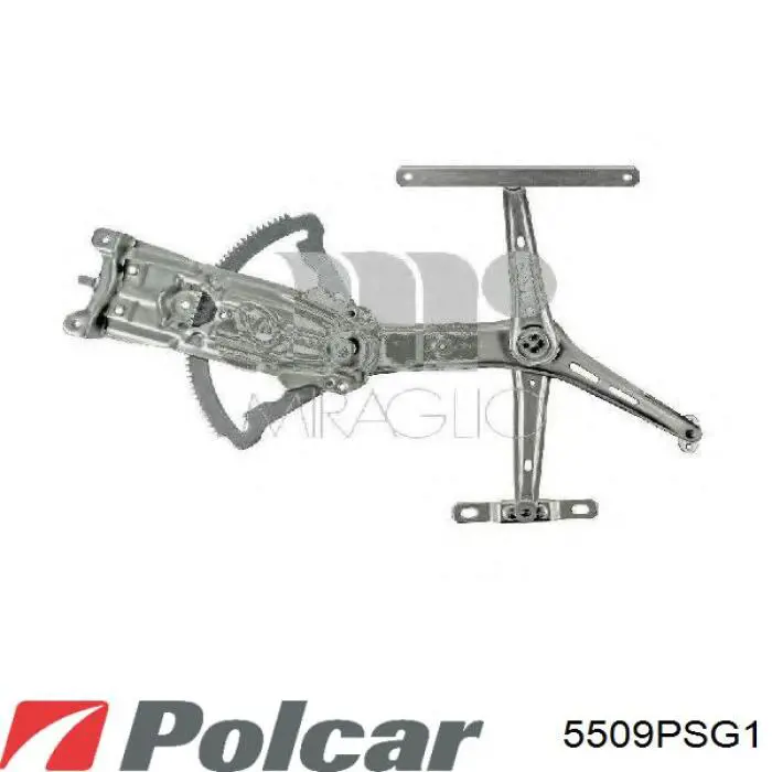 Mecanismo elevalunas delantero izquierdo Polcar 5509PSG1 precio, desde 54,74 EUR