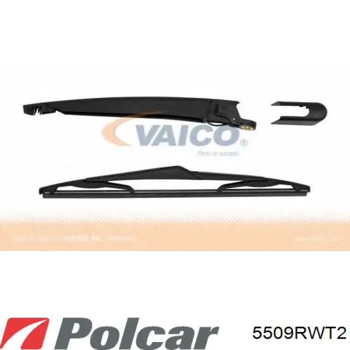 5509RWT2 Polcar brazo del limpiaparabrisas, trasero