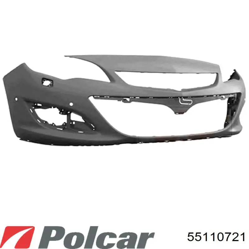 Paragolpes 55110721 Polcar