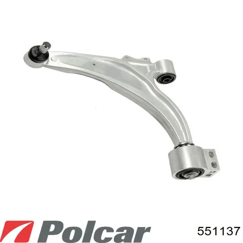 Comprar 551137 Polcar Brazo inferior izquierdo de la suspensión delantera