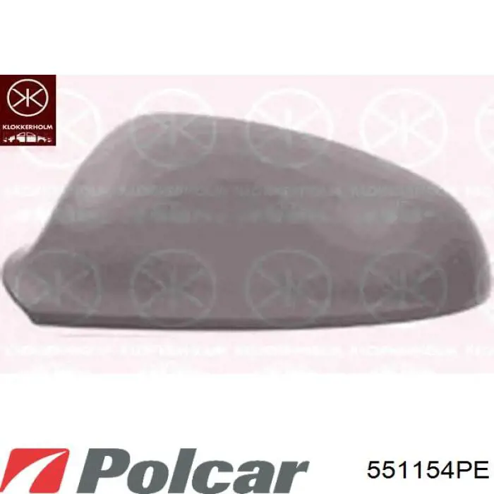 13265451 Opel superposicion(cubierta De Espejo Retrovisor Izquierdo)