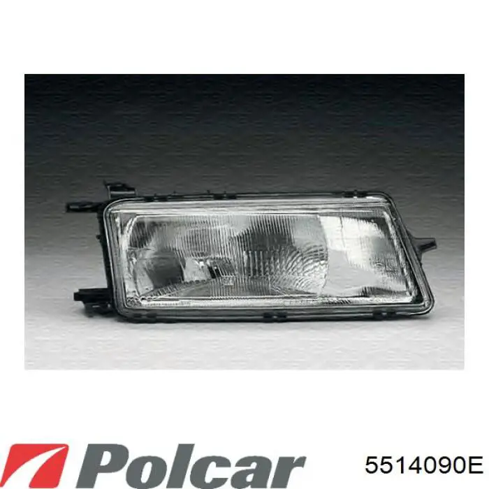 5514090E Polcar faro izquierdo