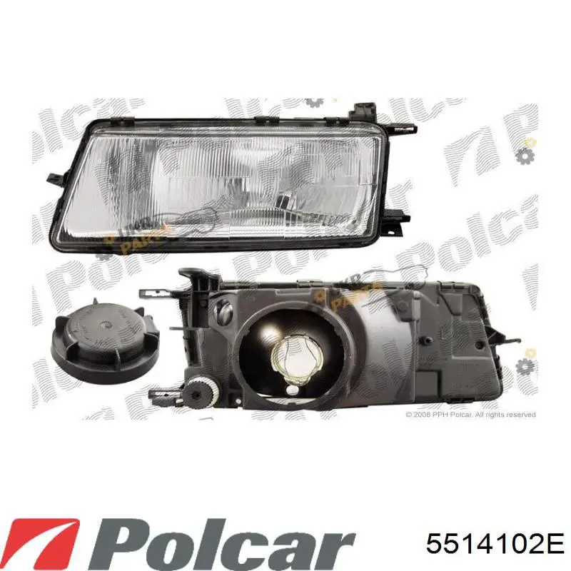 FP5076R4E FPS Luz derecha