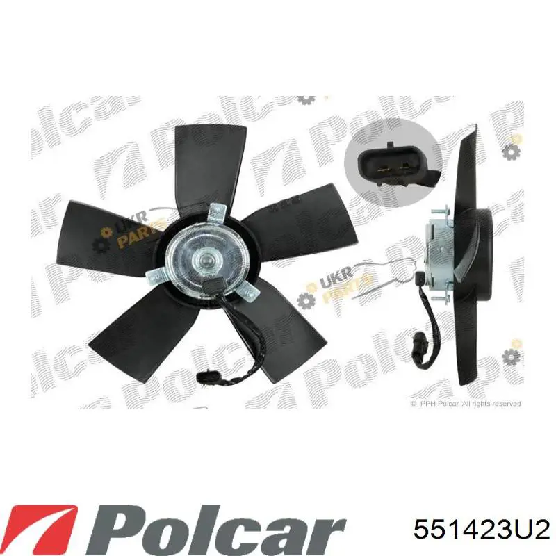 551423U2 Polcar 
